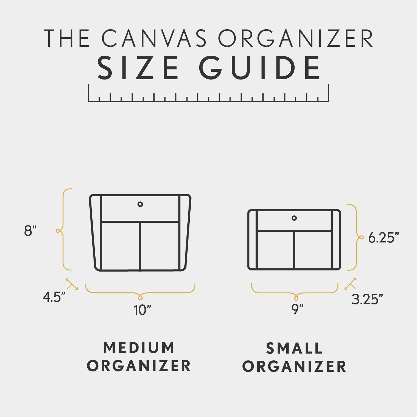 Canvas Purse Organizer - Image 109