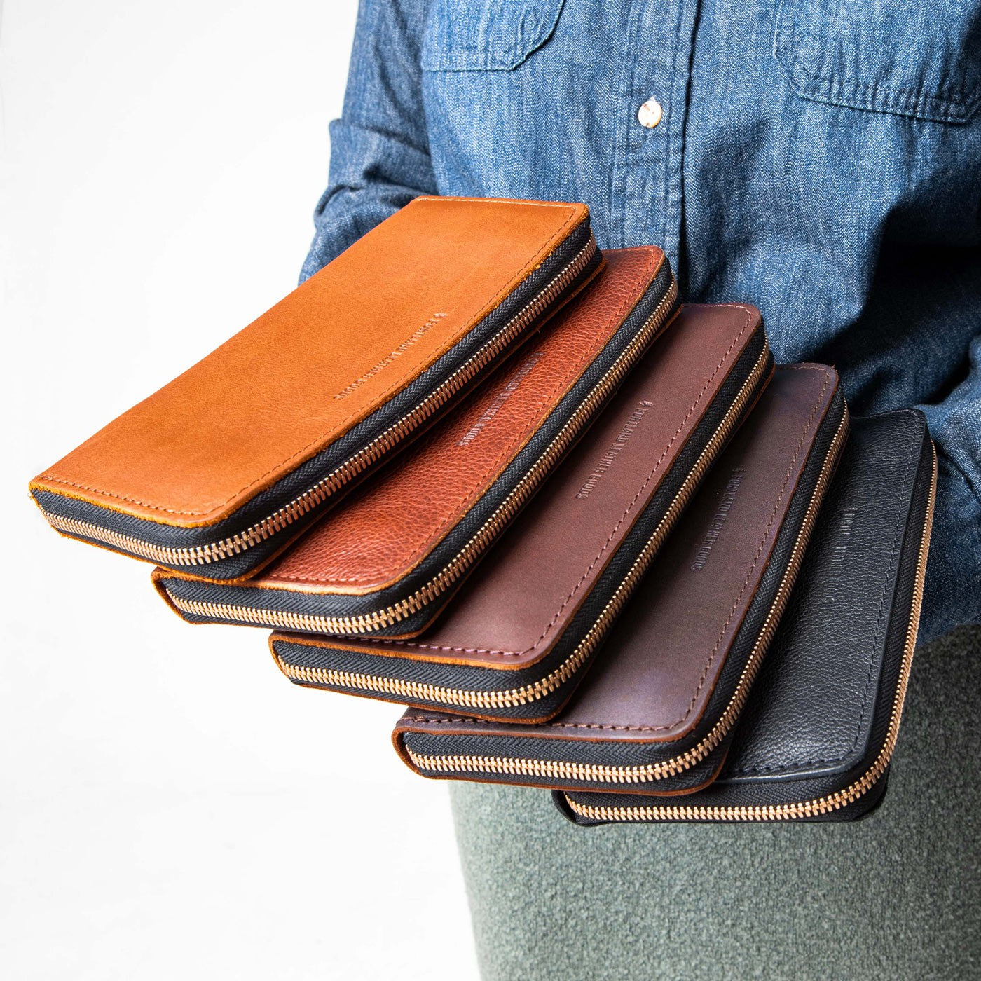 Accordion Zip Wallet - Image 115
