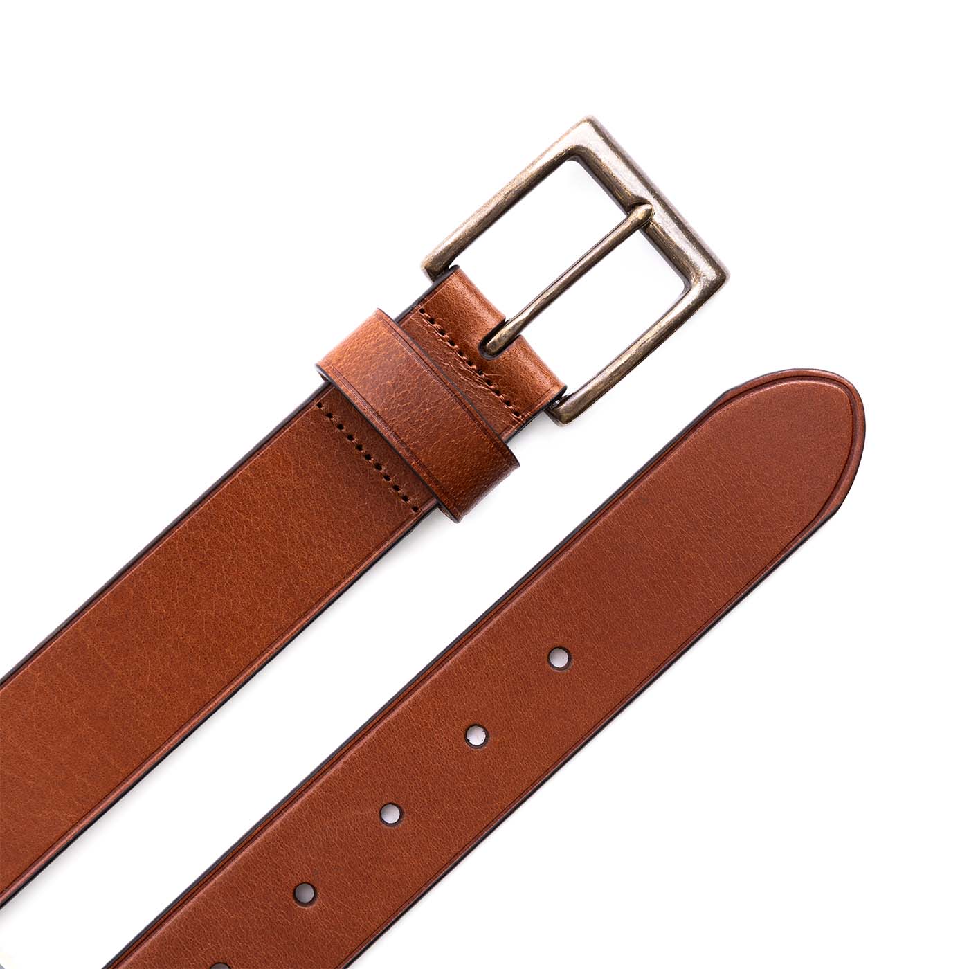 Men's True North Leather Belt - Image 2